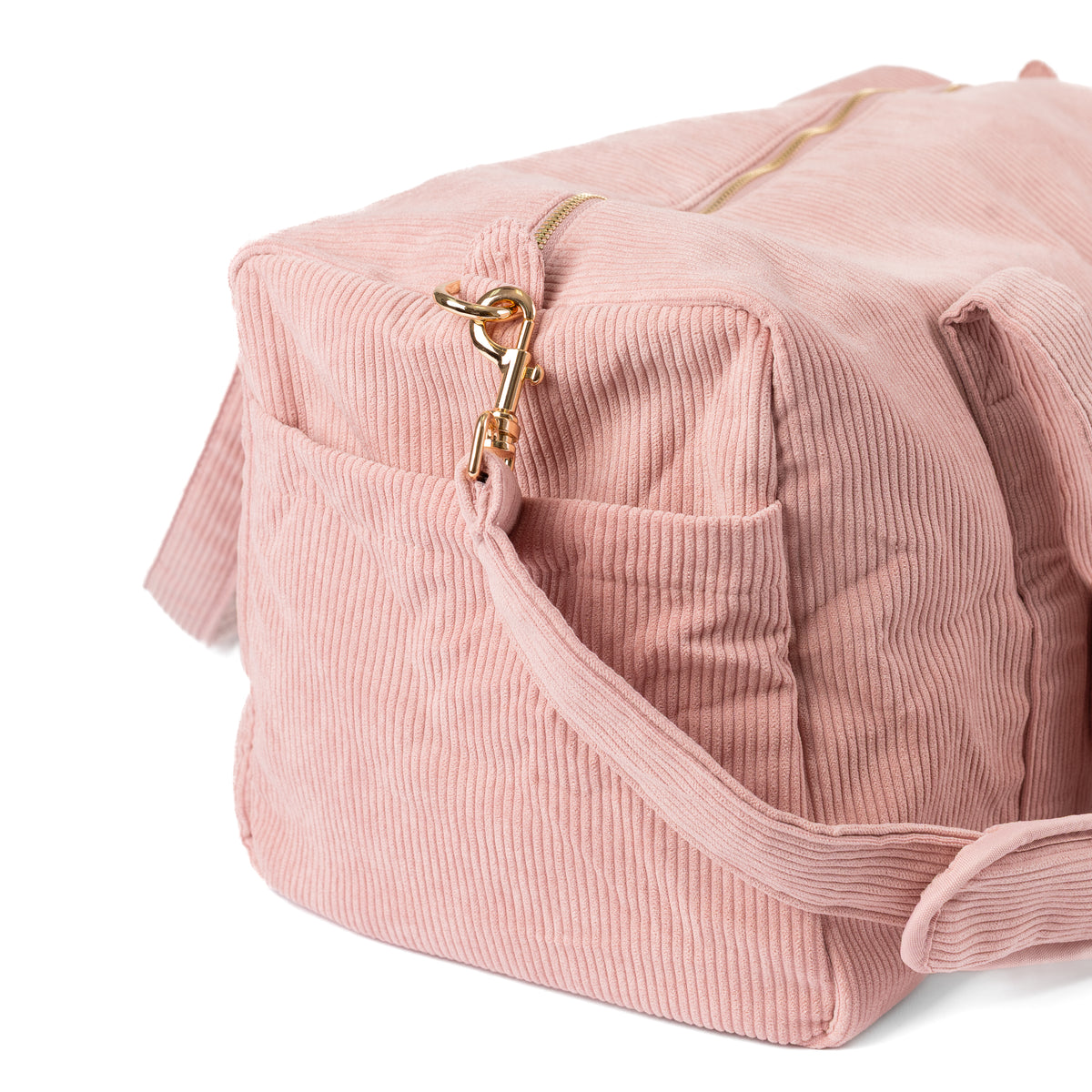 Corduroy Weekender Duffle Bag