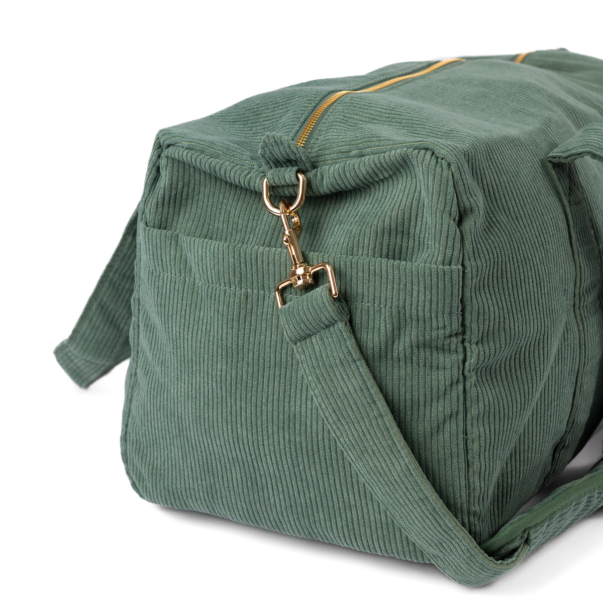 Corduroy Weekender Duffle Bag