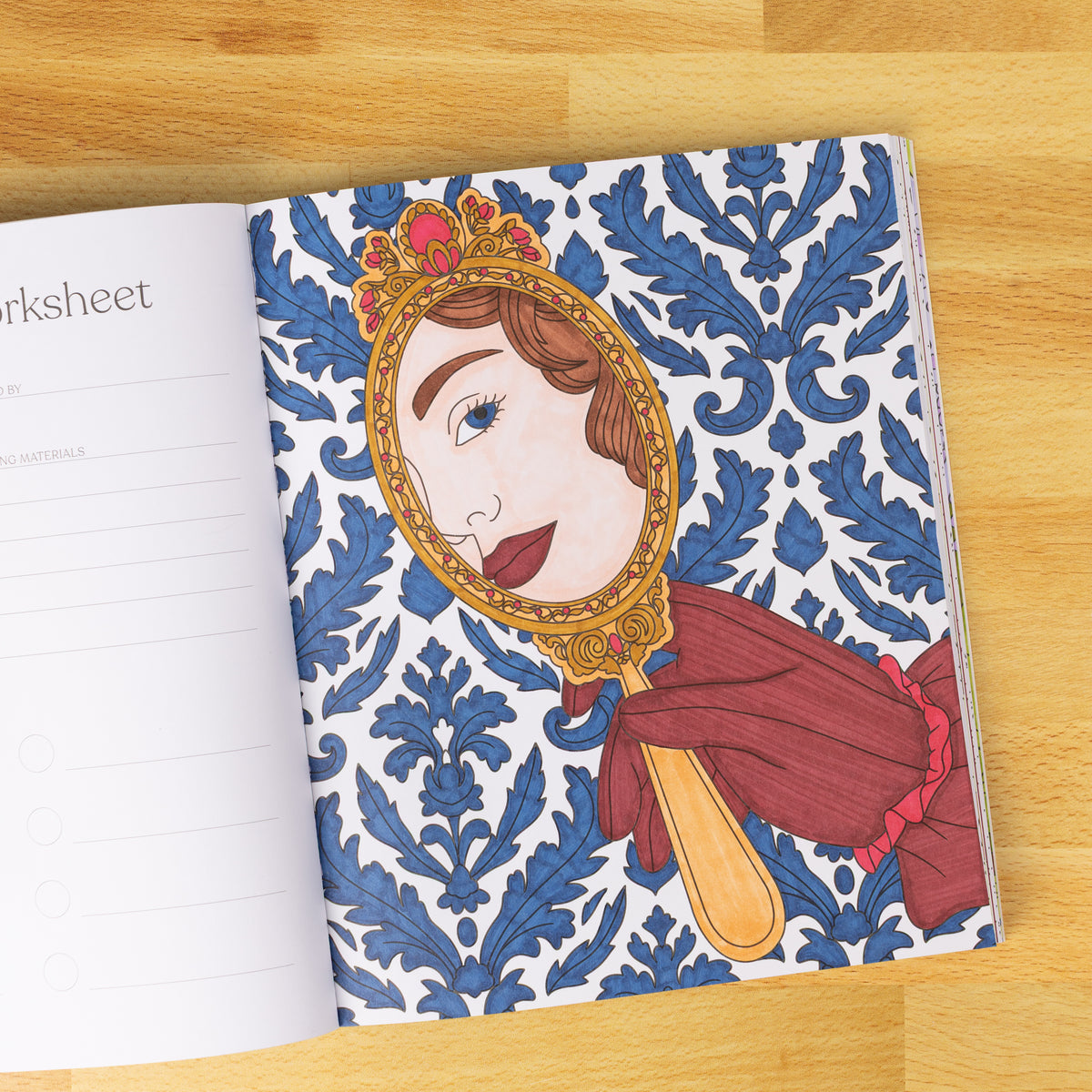 Regency Era Coloring Book