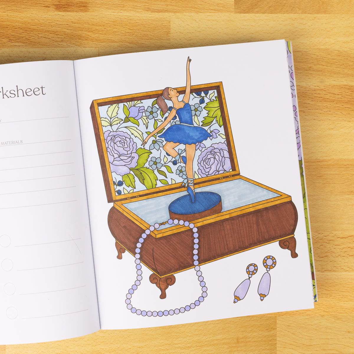 Regency Era Coloring Book