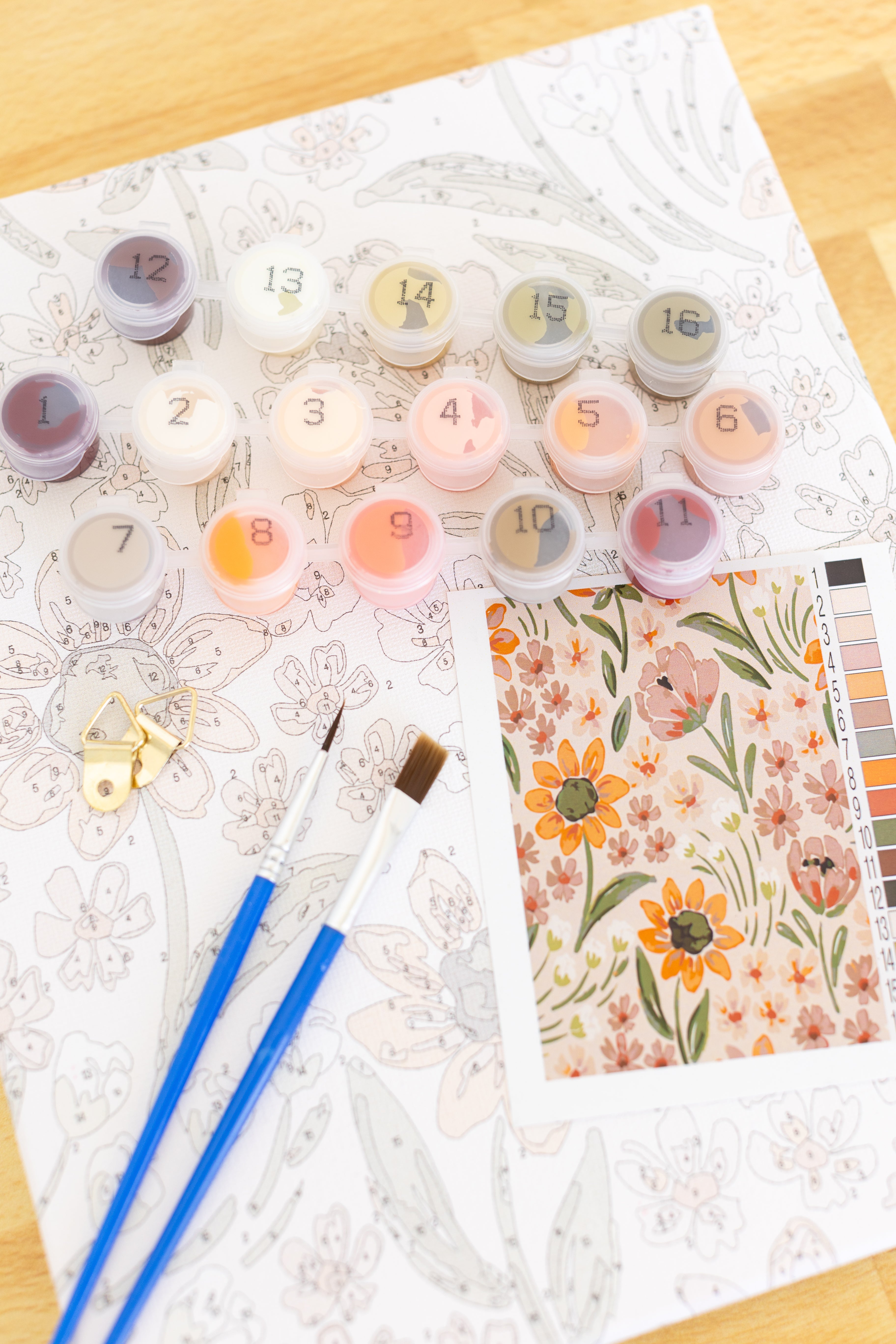 Paint By Number Kit