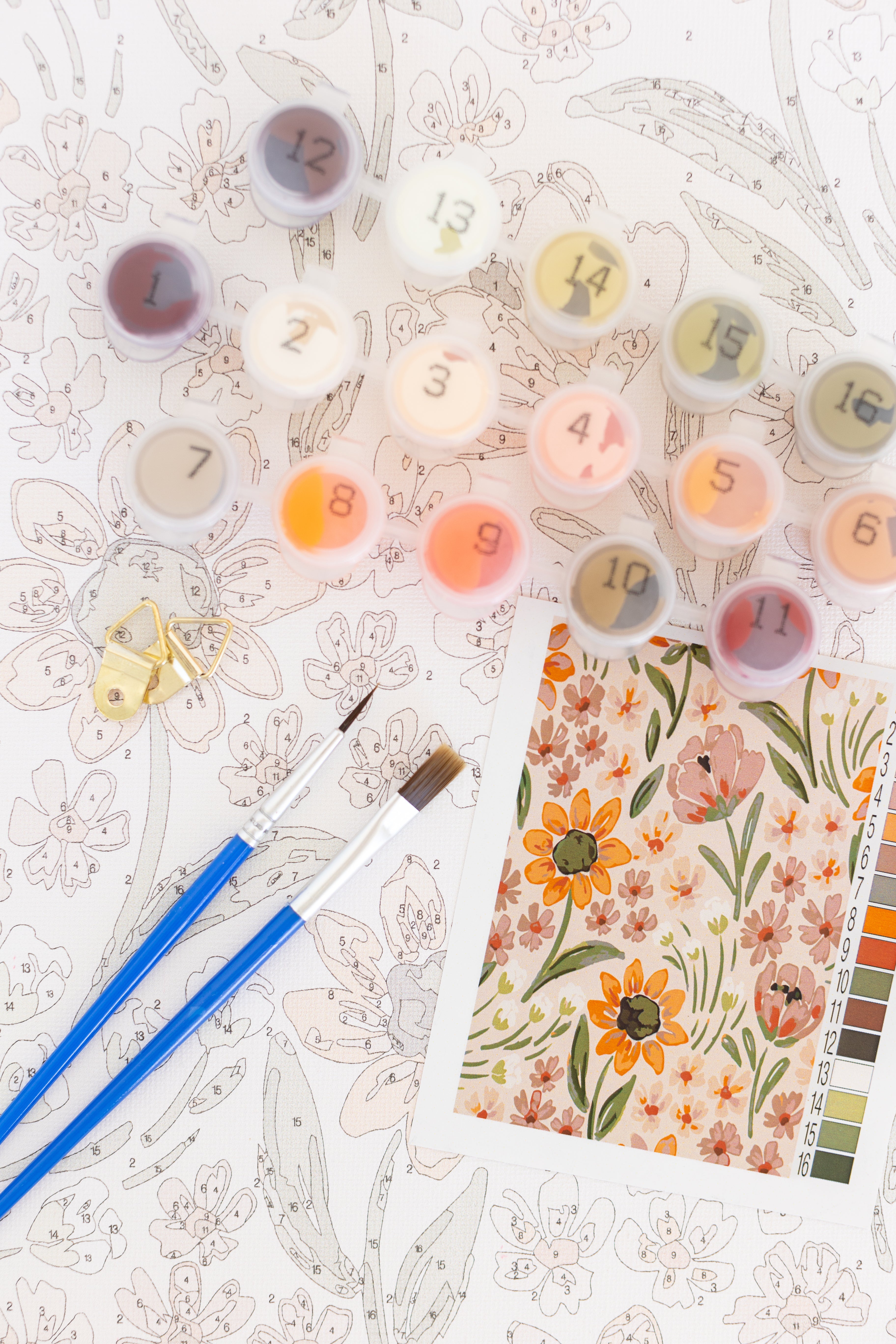 Paint By Number Kit