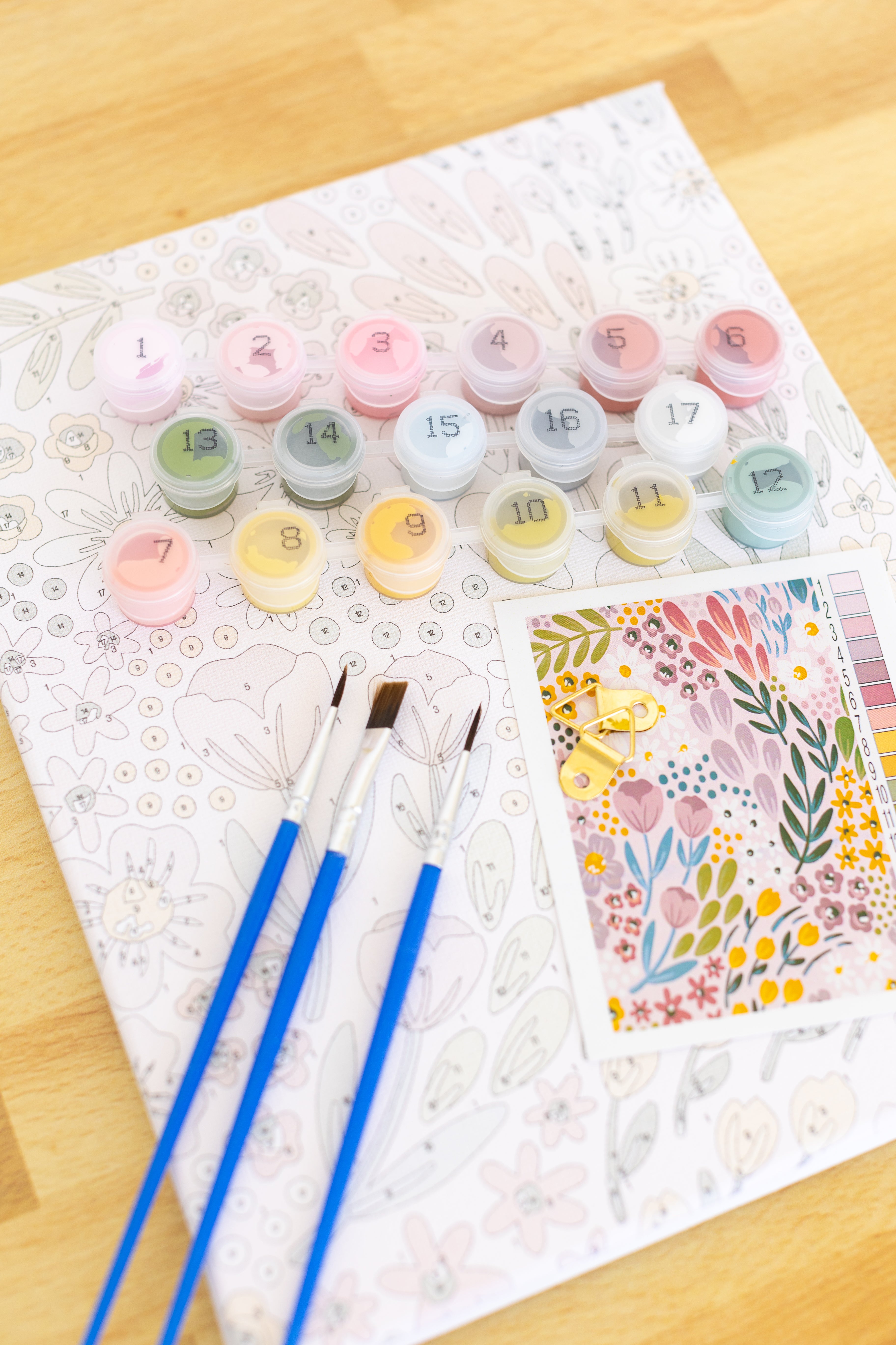 Paint By Number Kit