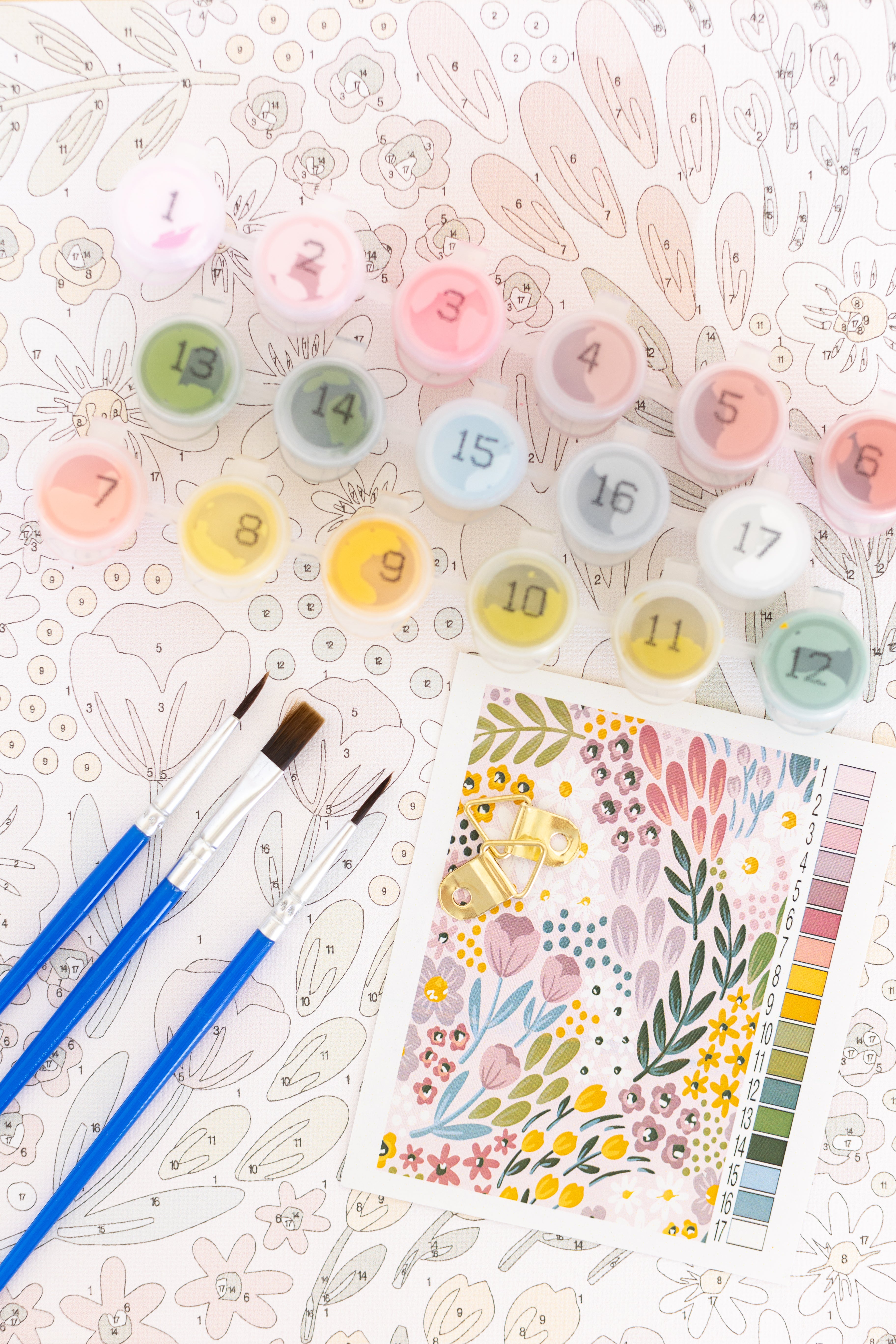 Paint By Number Kit