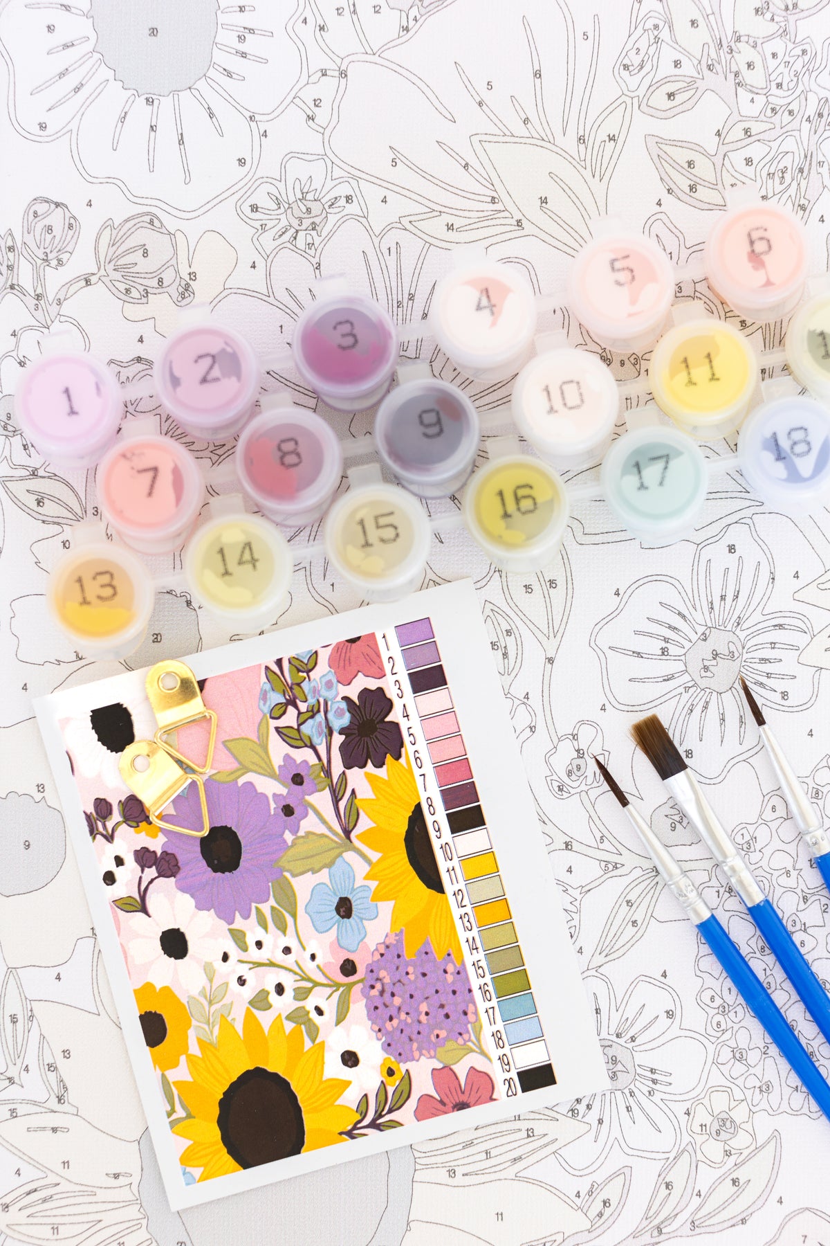 Paint By Number Kit