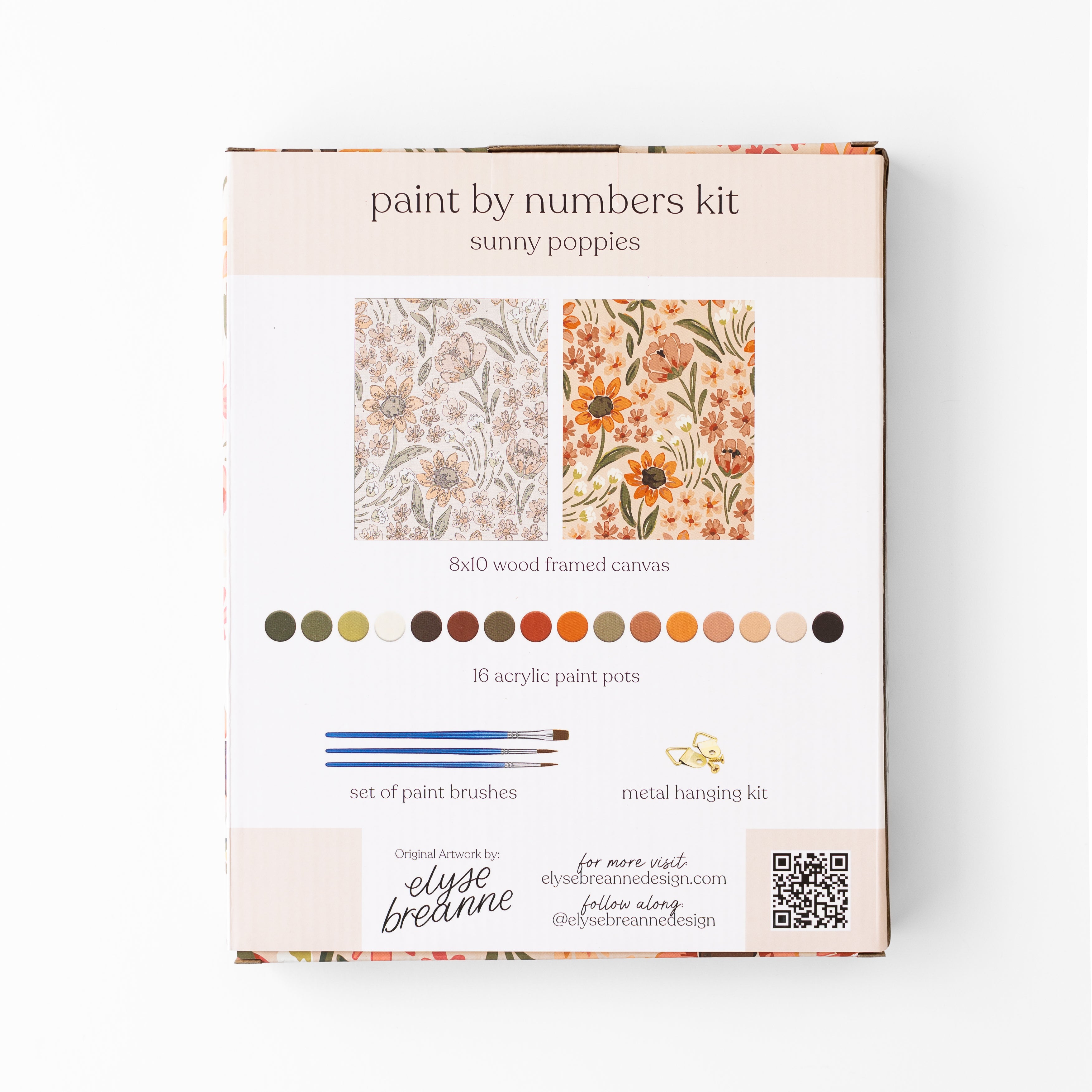 Paint By Number Kit