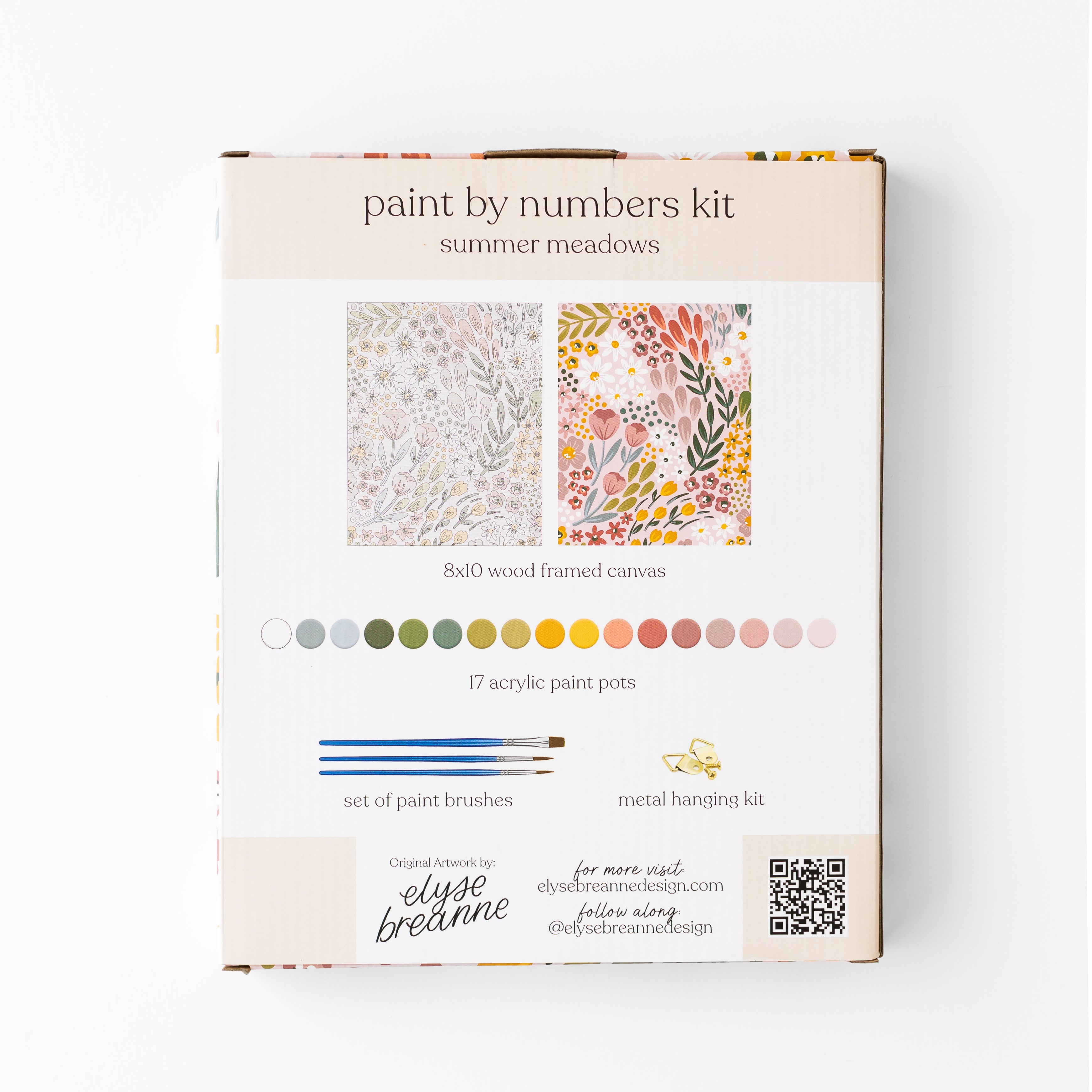 Paint By Number Kit
