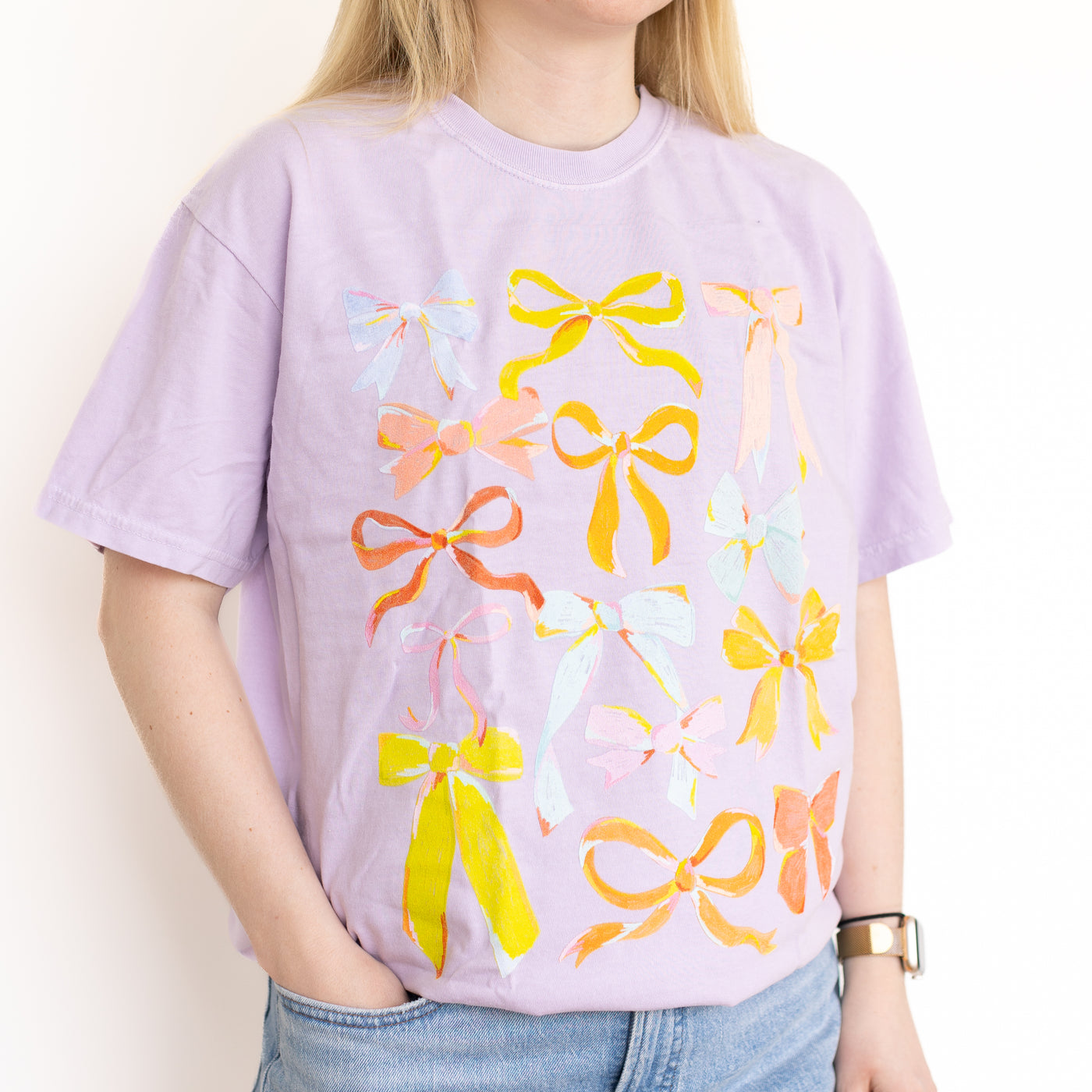 Orchid Purple Tee