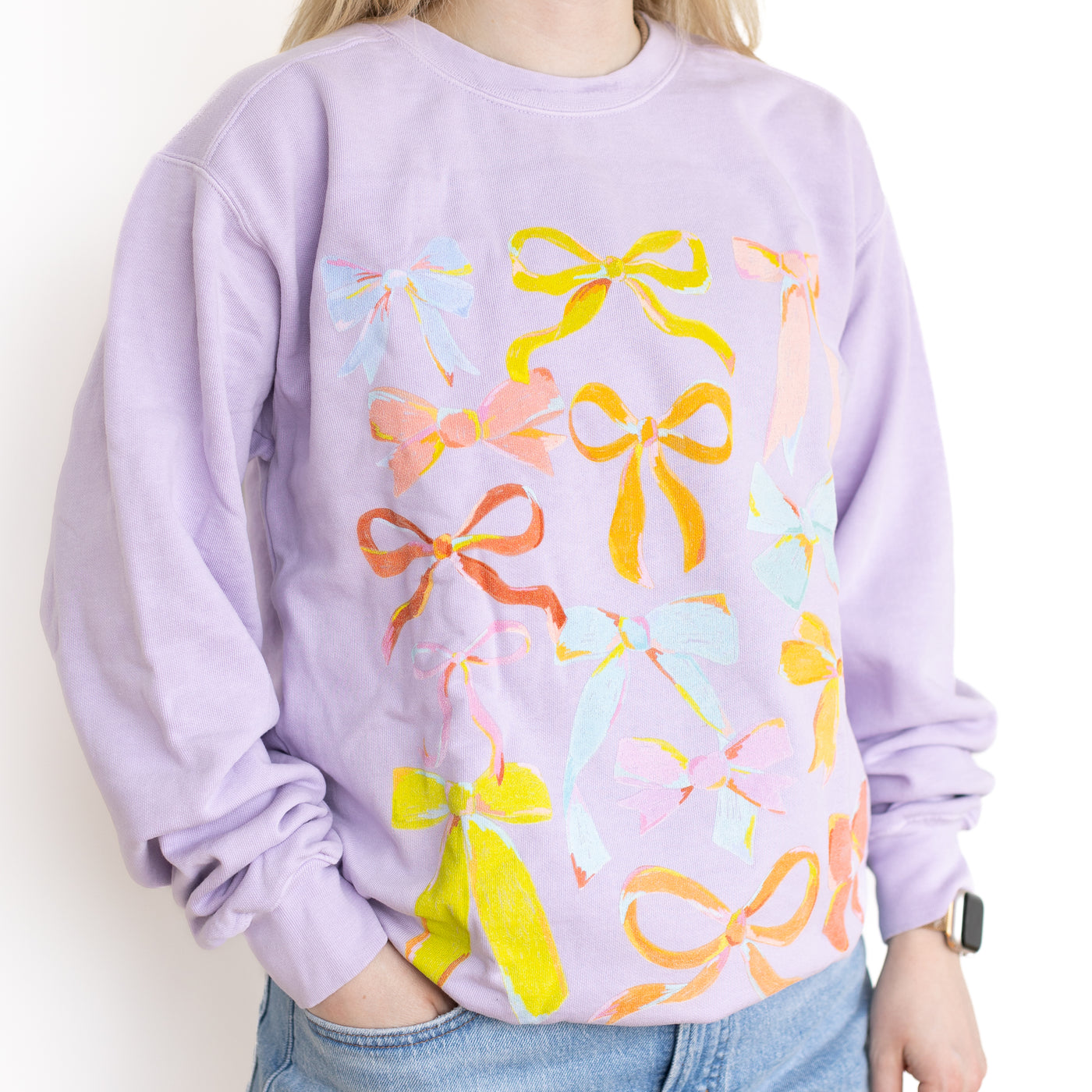 Orchid Crewneck