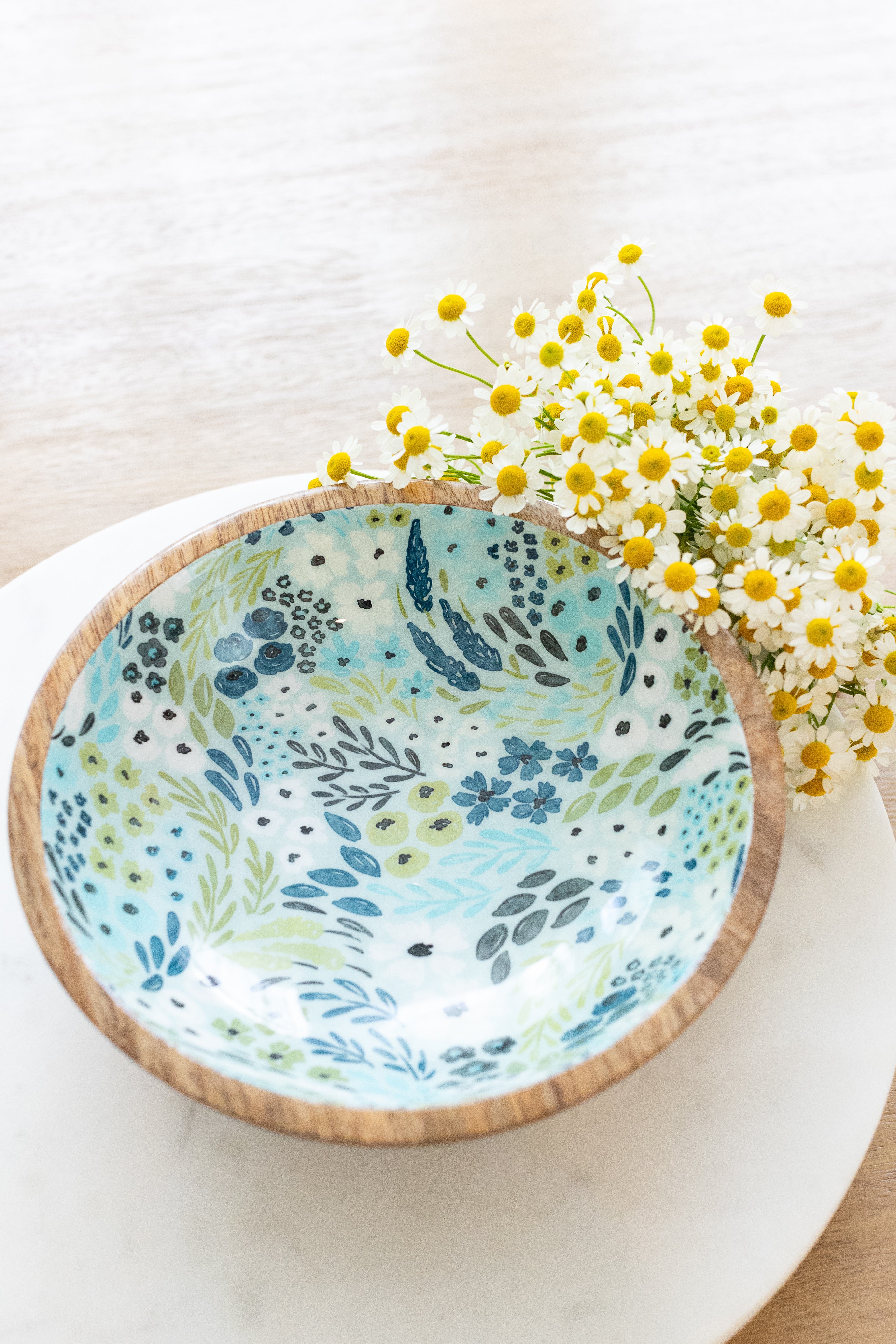 Mango Wood Bowl