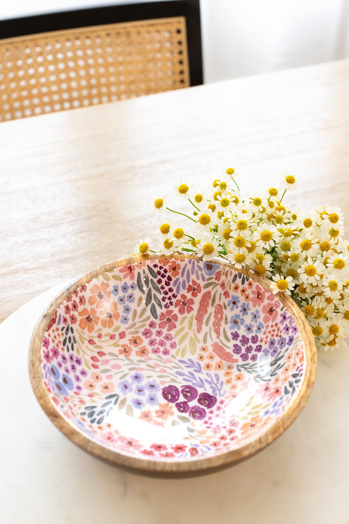 Mango Wood Bowl