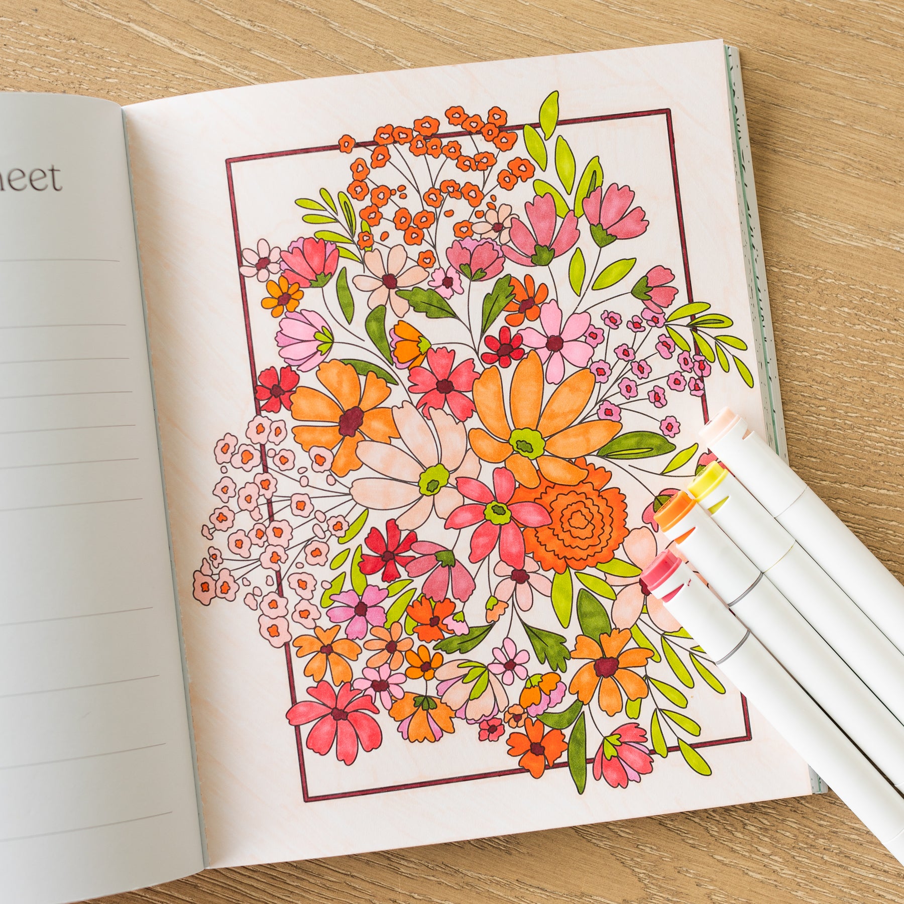 Put A Bow On It Coloring Book – 40 Hand-Drawn Patterns for Friendship ...