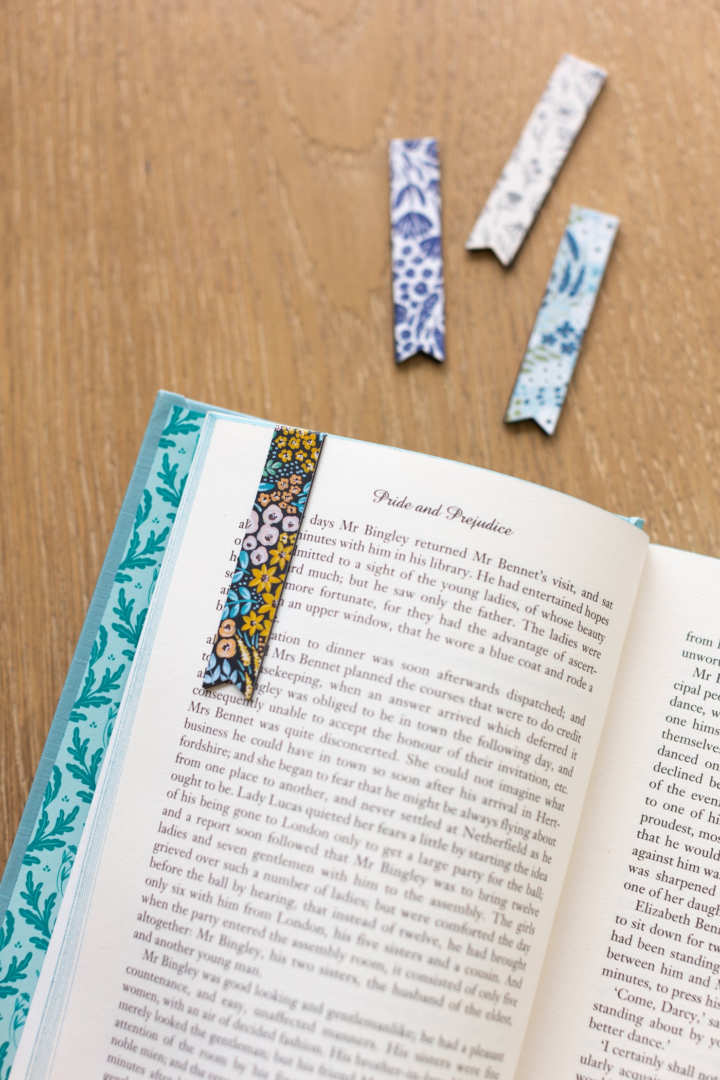 Magnetic Bookmarks