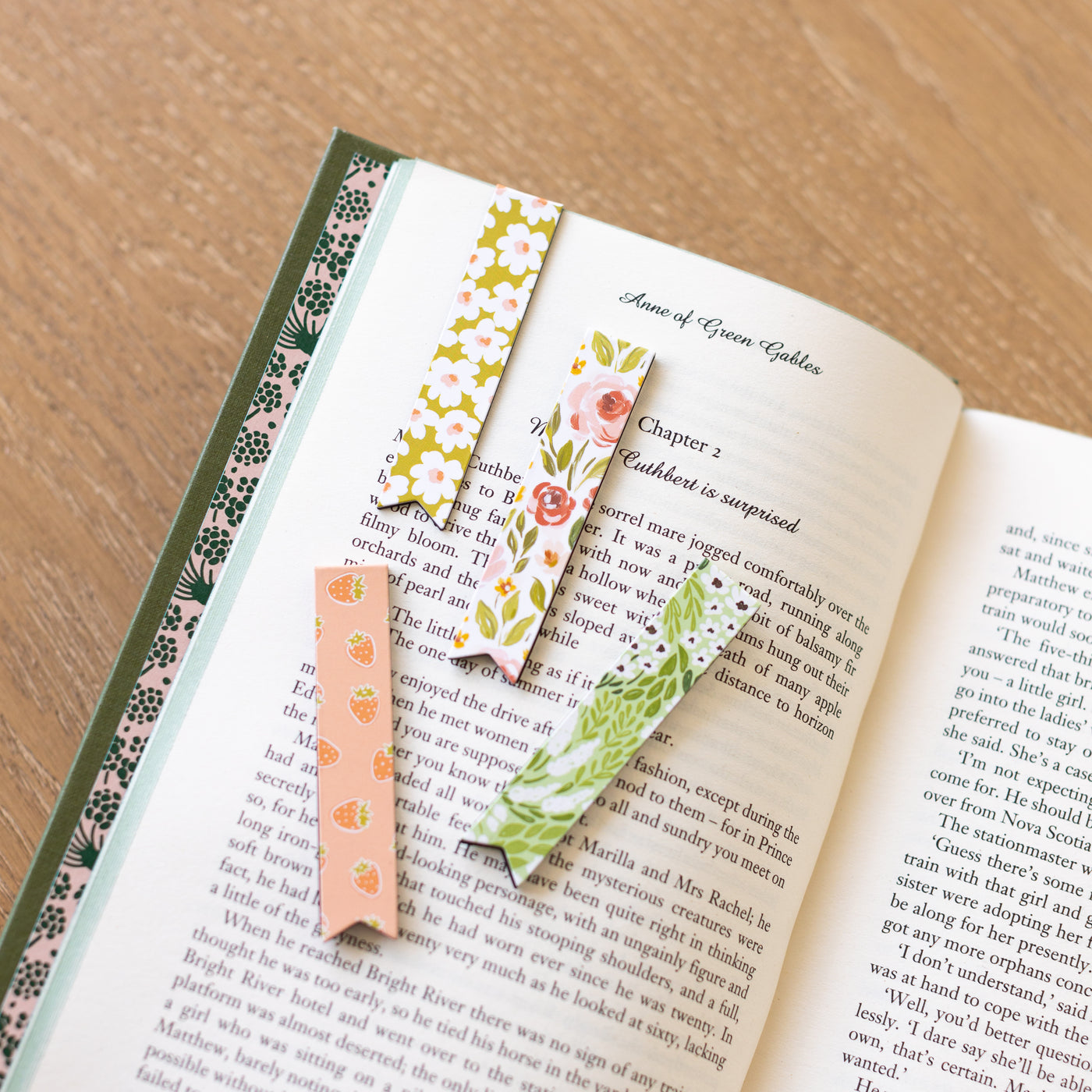 Magnetic Bookmarks