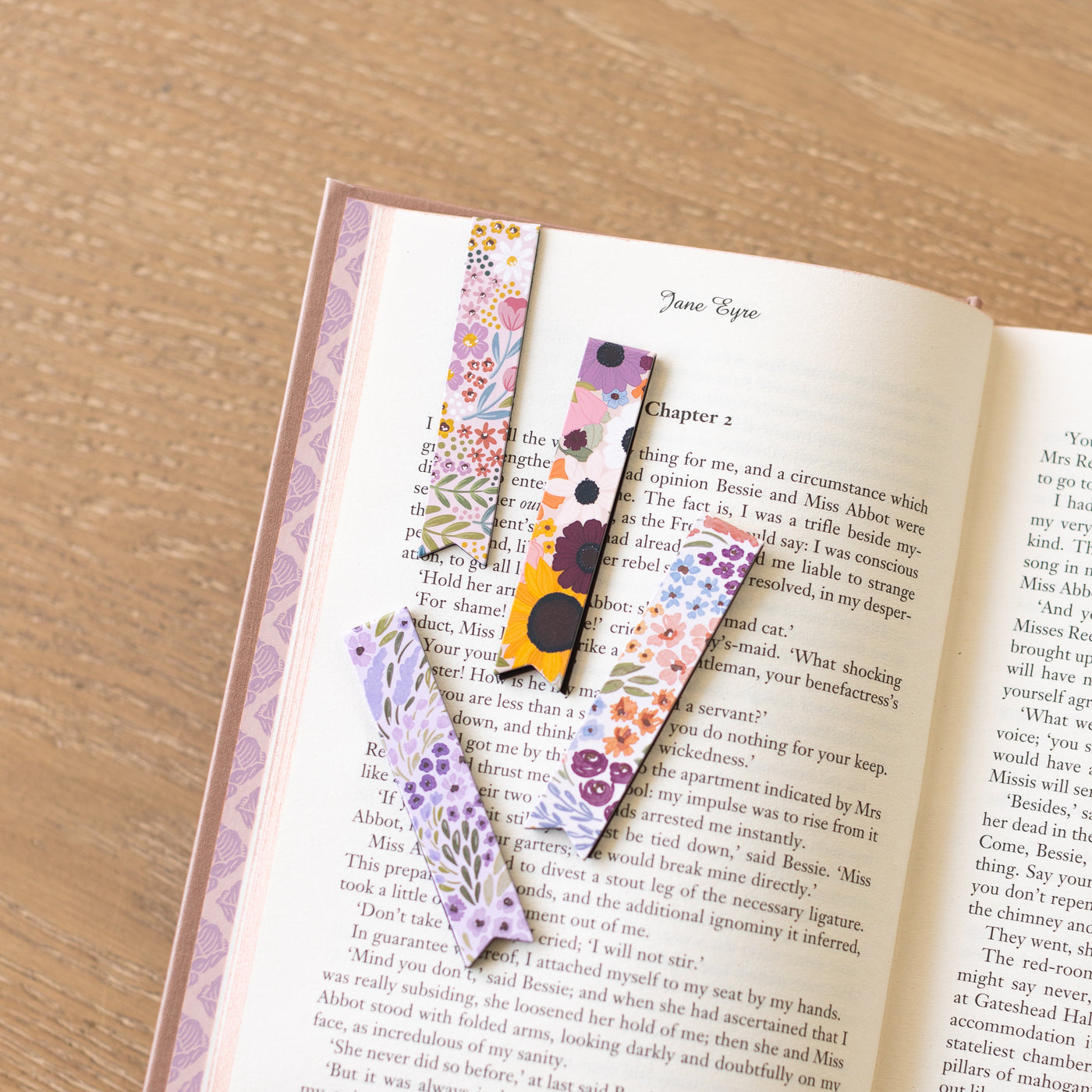 Magnetic Bookmarks