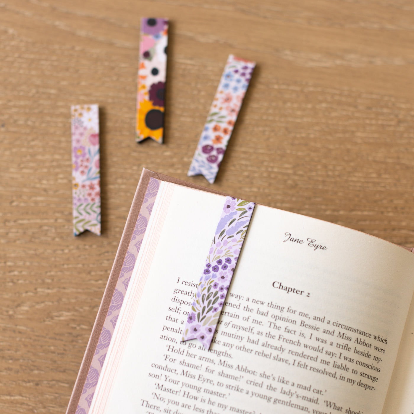 Magnetic Bookmarks