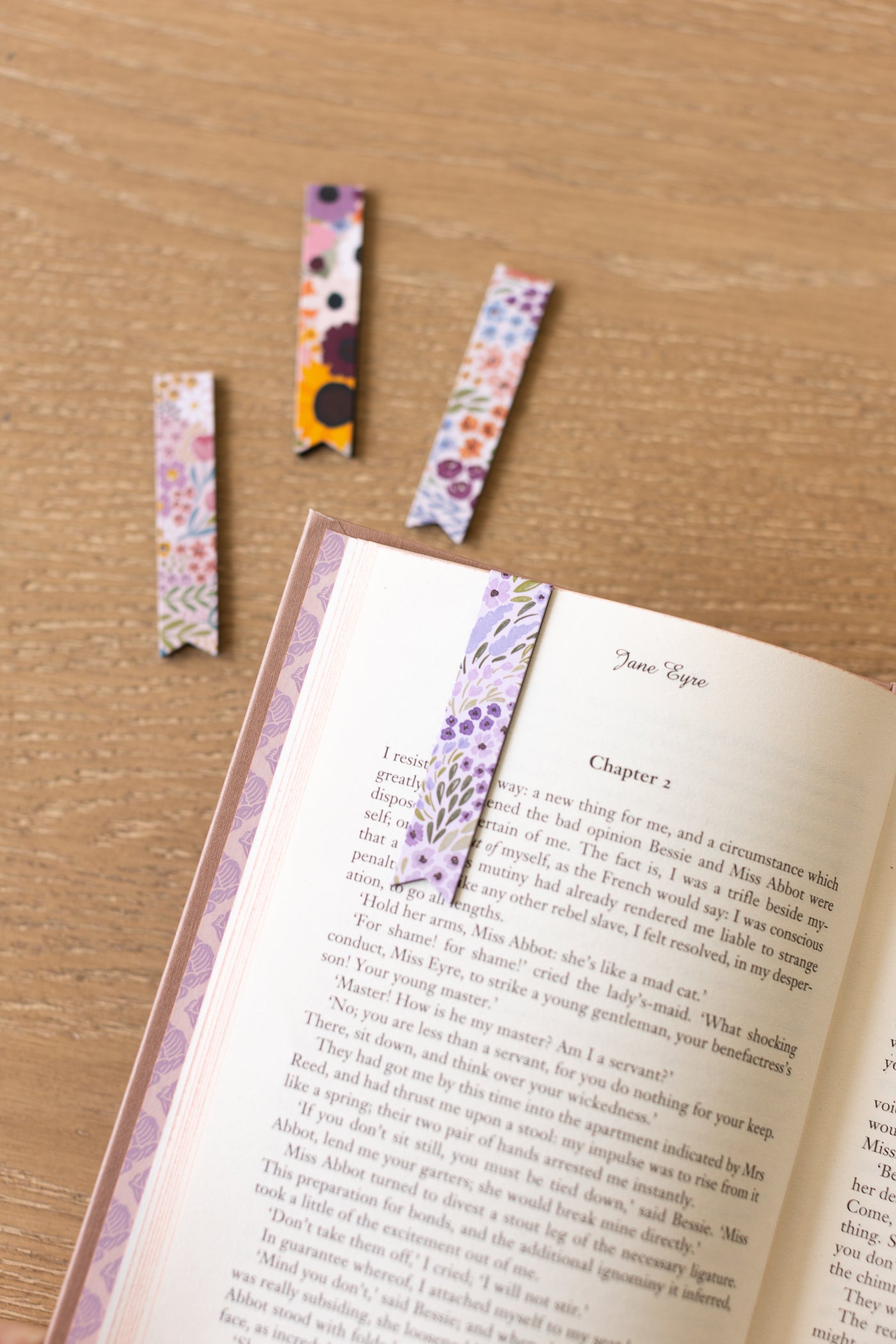 Magnetic Bookmarks