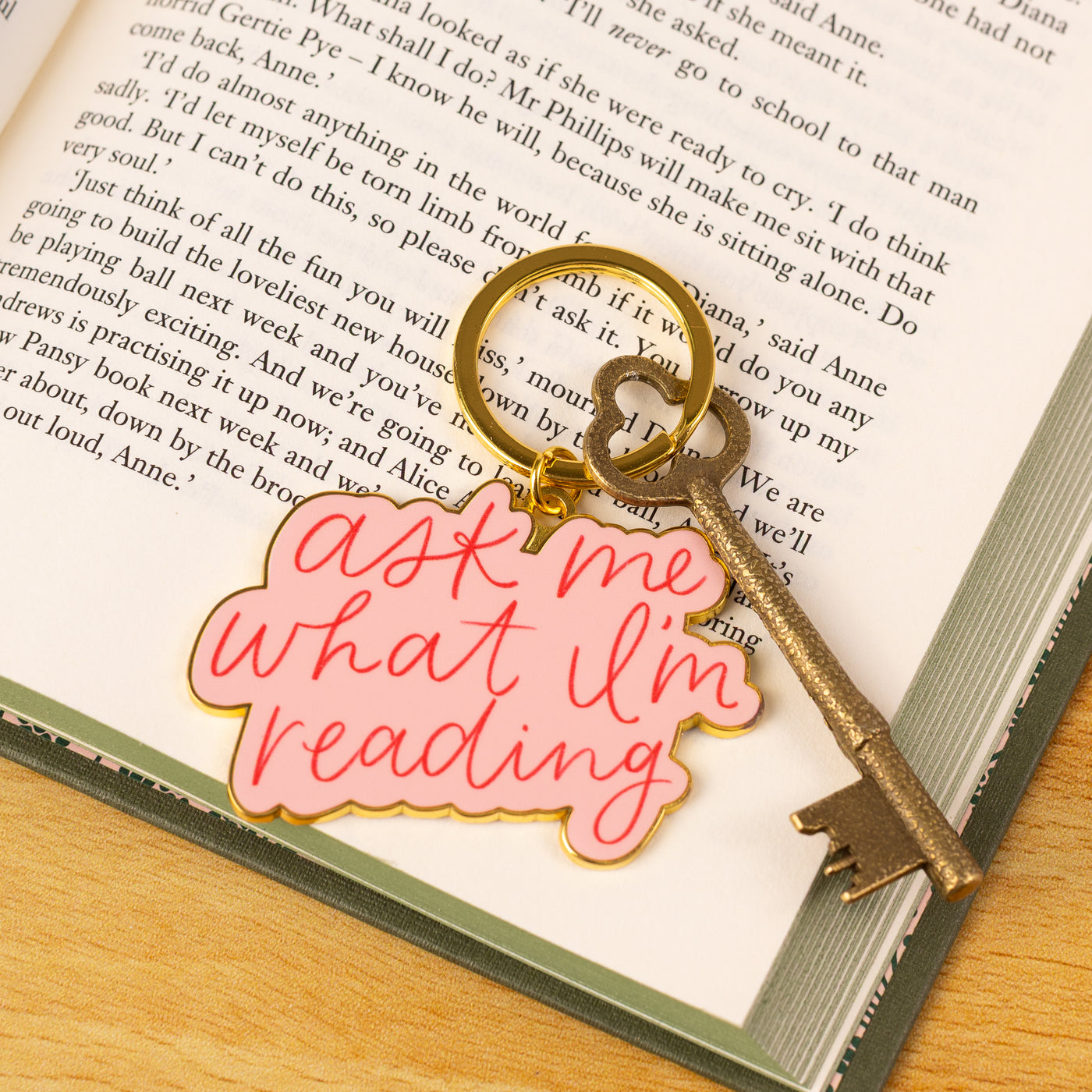 Keychain 2x2.5"