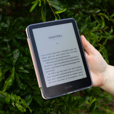 Clear Back Kindle Case