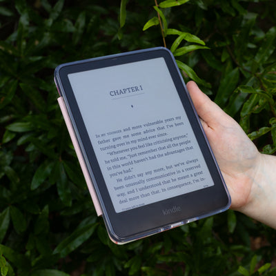 Clear Back Kindle Case