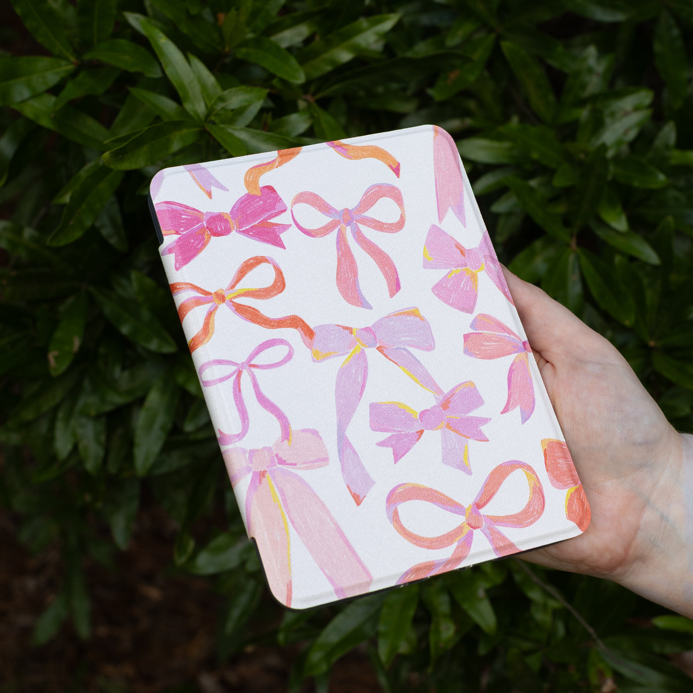 Clear Back Kindle Case