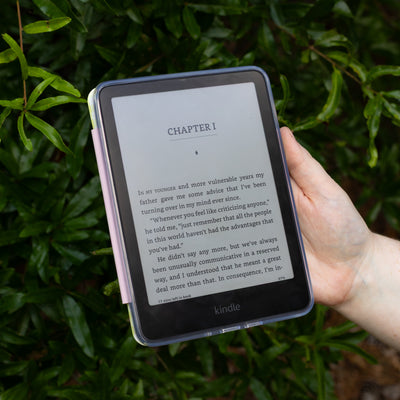 Clear Back Kindle Case