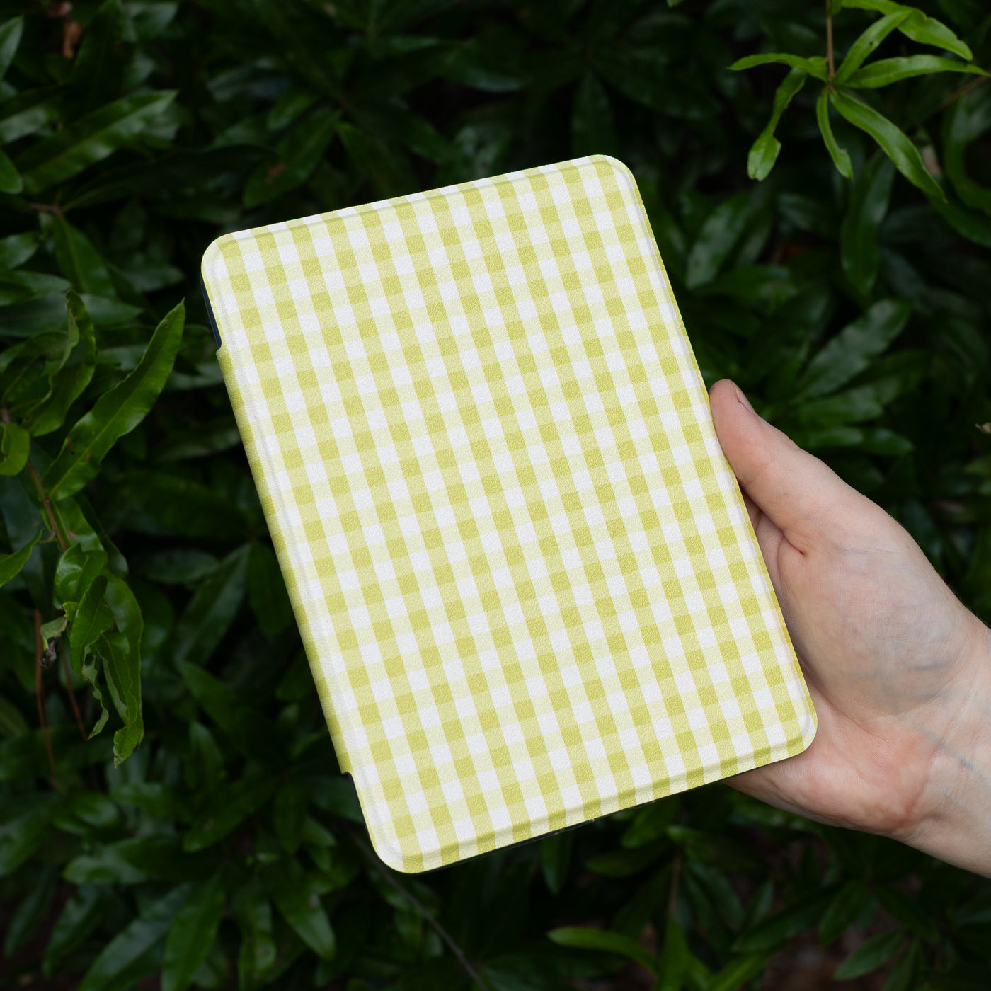 Clear Back Kindle Case