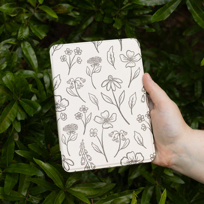 Clear Back Kindle Case