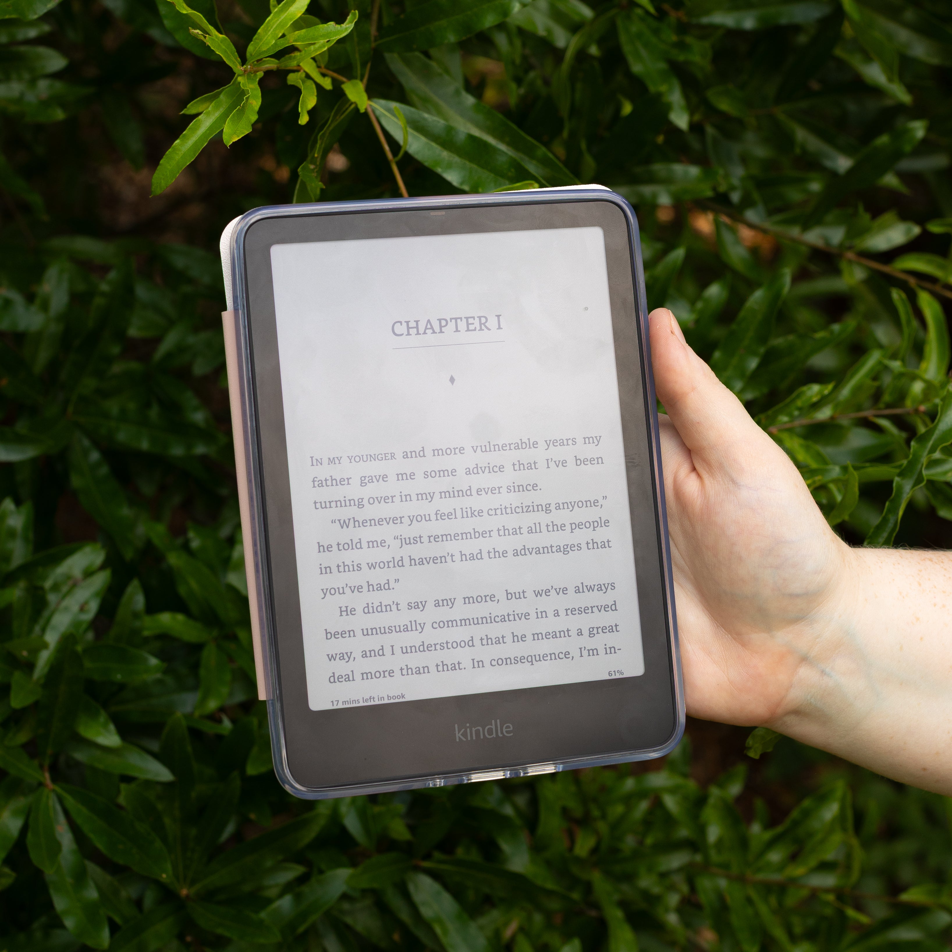 Clear Back Kindle Case Paperwhite (10th Generation) - 6.3” Display