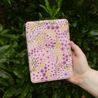 Clear Back Kindle Case
