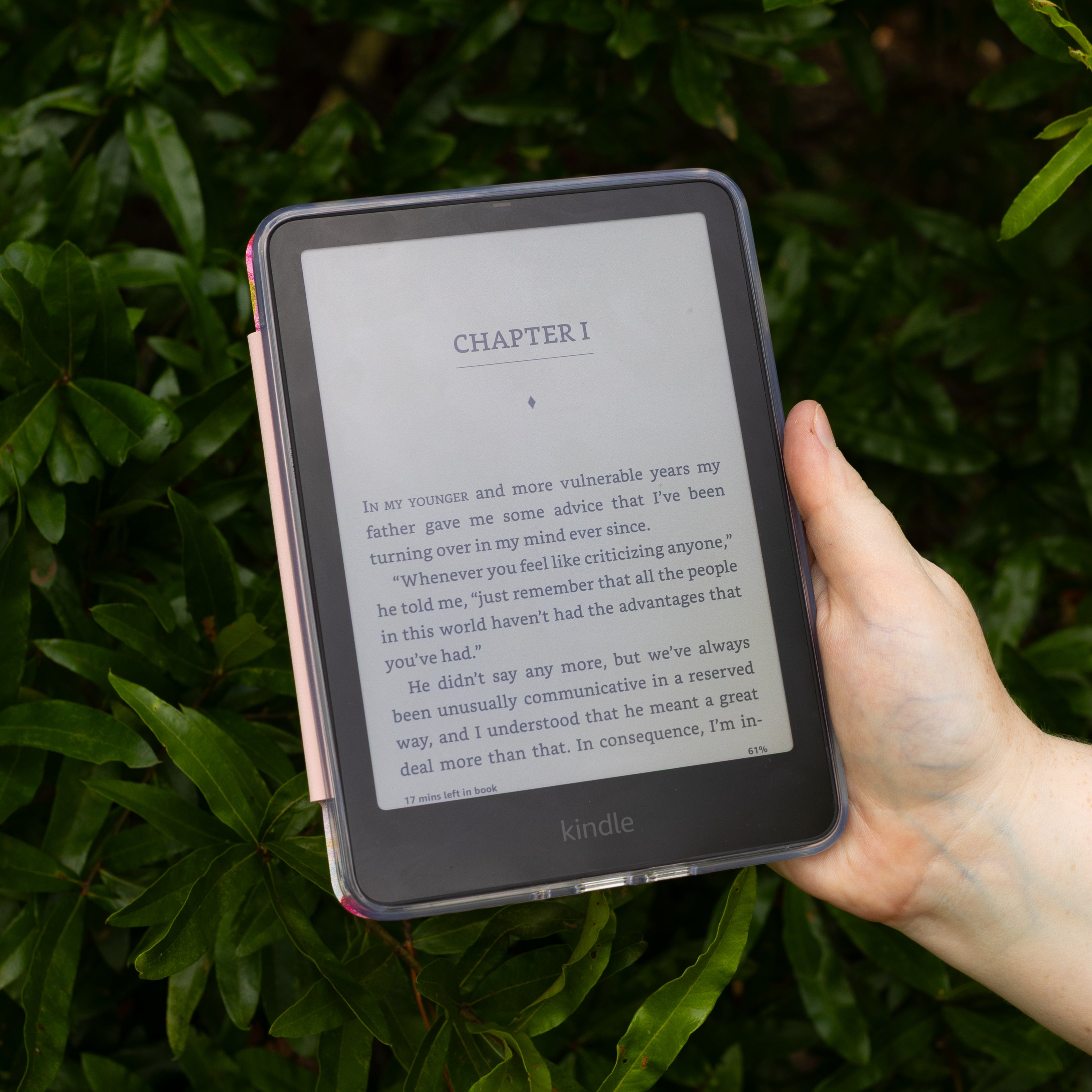 Clear Back Kindle Paperwhite (12th Generation) - 7” Display