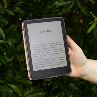 Clear Back Kindle Case