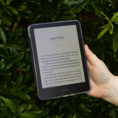 Clear Back Kindle Case
