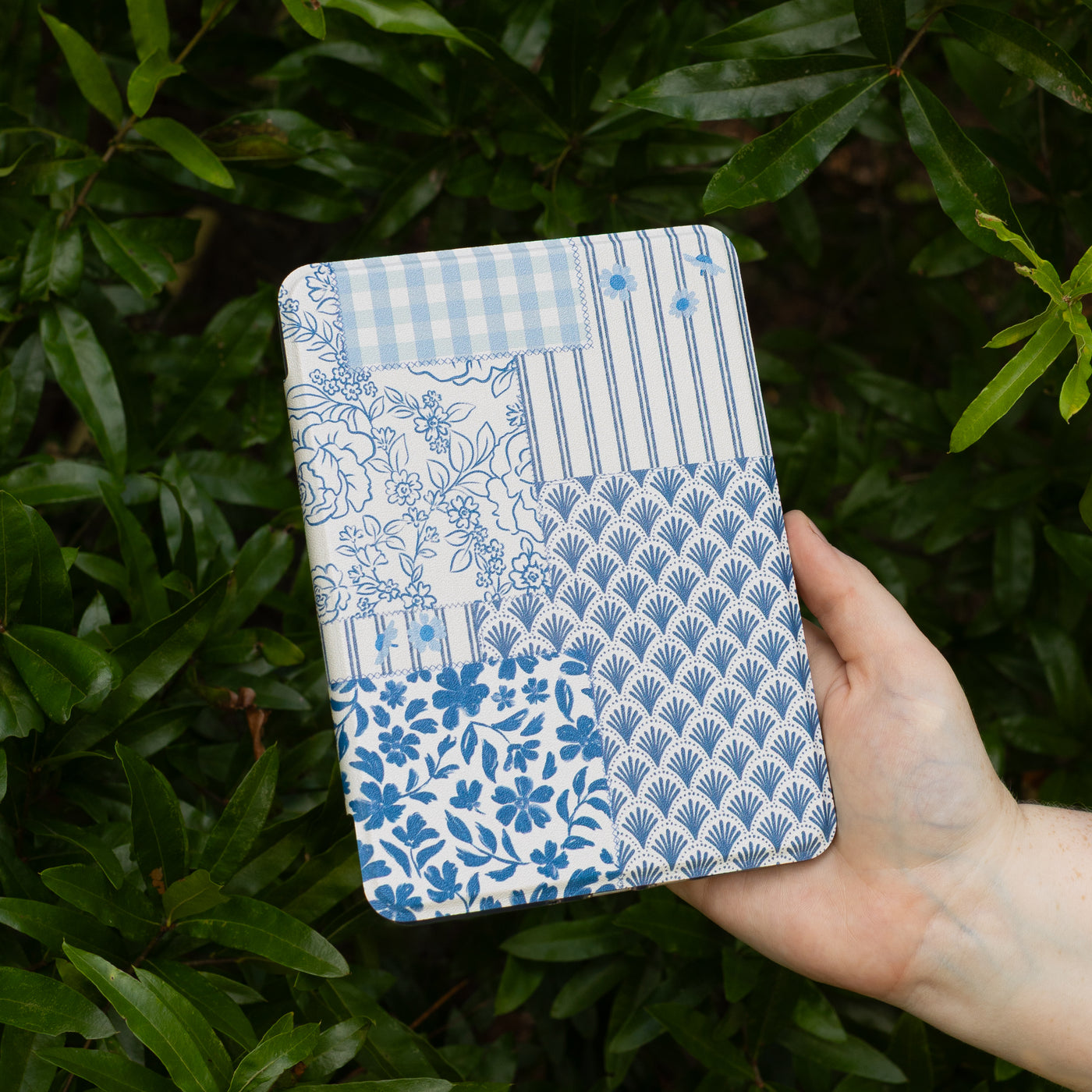 Clear Back Kindle Case