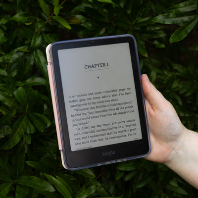 Clear Back Kindle Case
