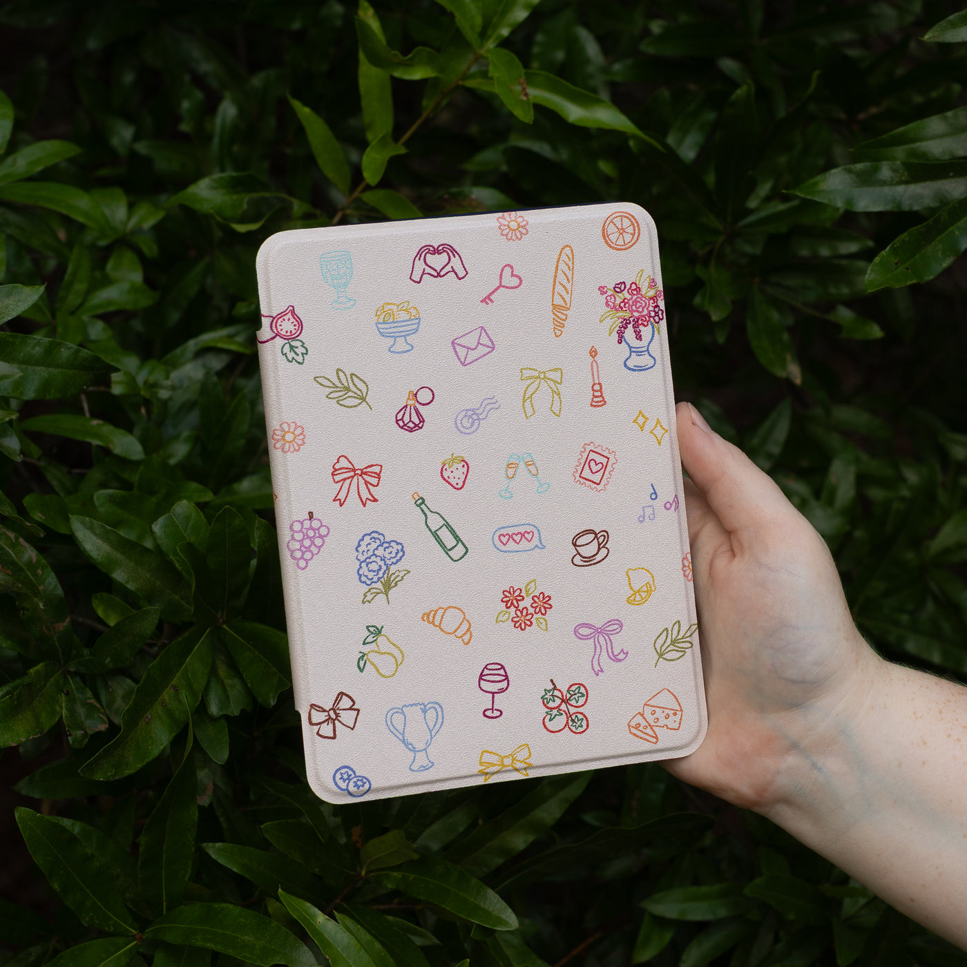 Clear Back Kindle Case