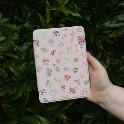 Clear Back Kindle Case