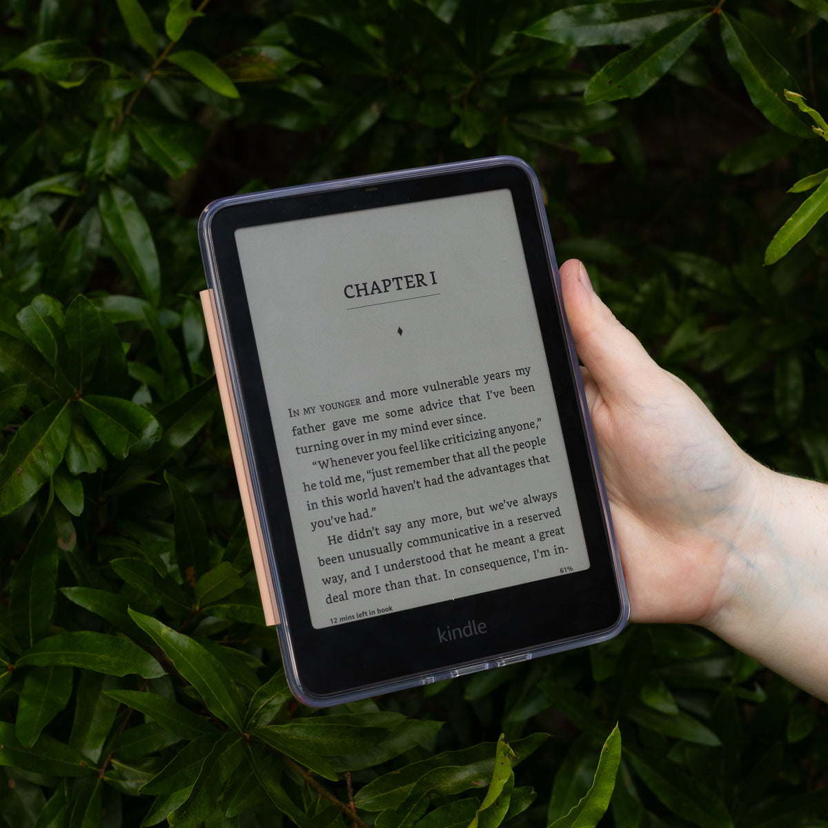 Clear Back Kindle Paperwhite (12th Generation) - 7” Display