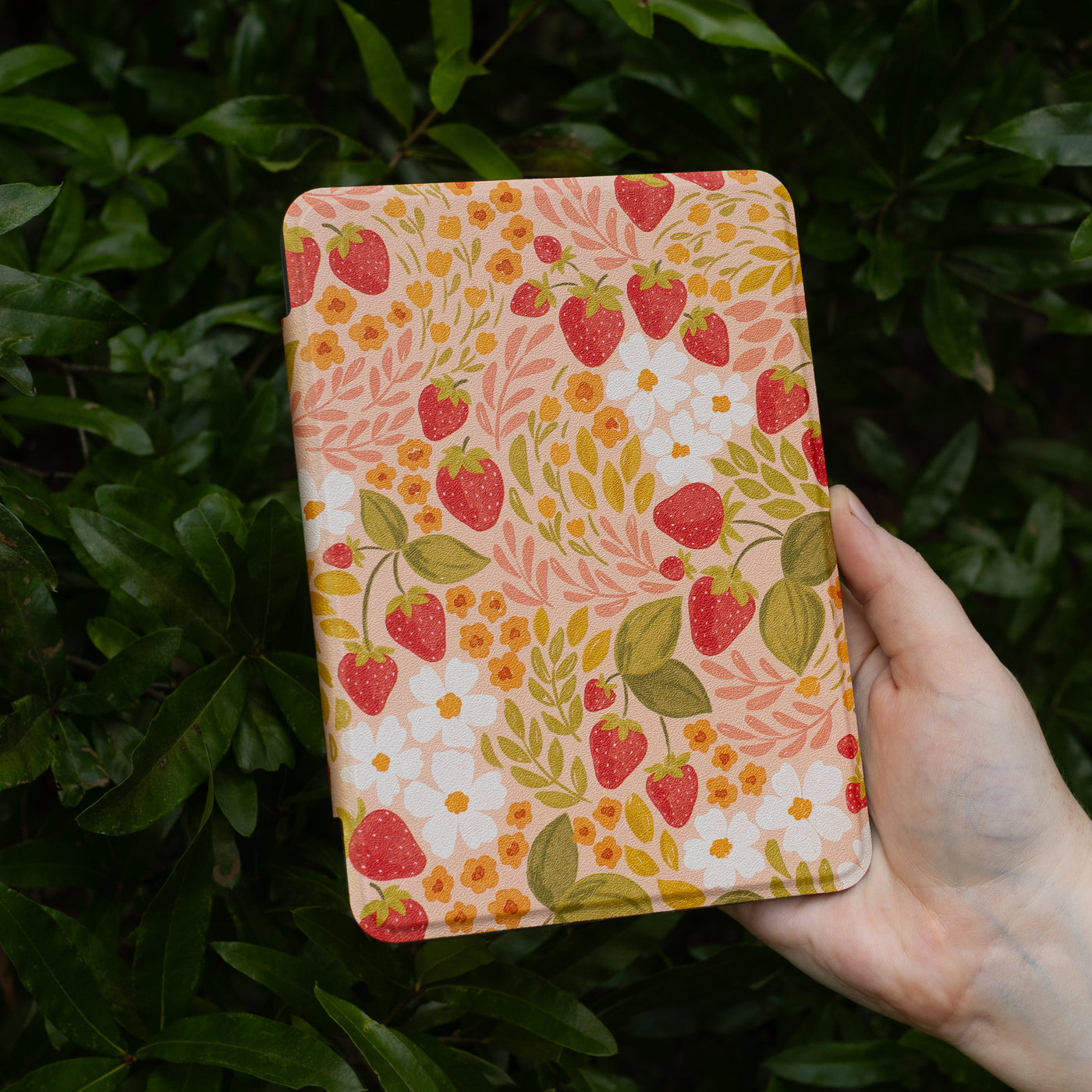 Clear Back Kindle Case