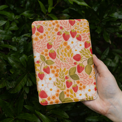 Clear Back Kindle Case