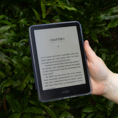 Clear Back Kindle Case