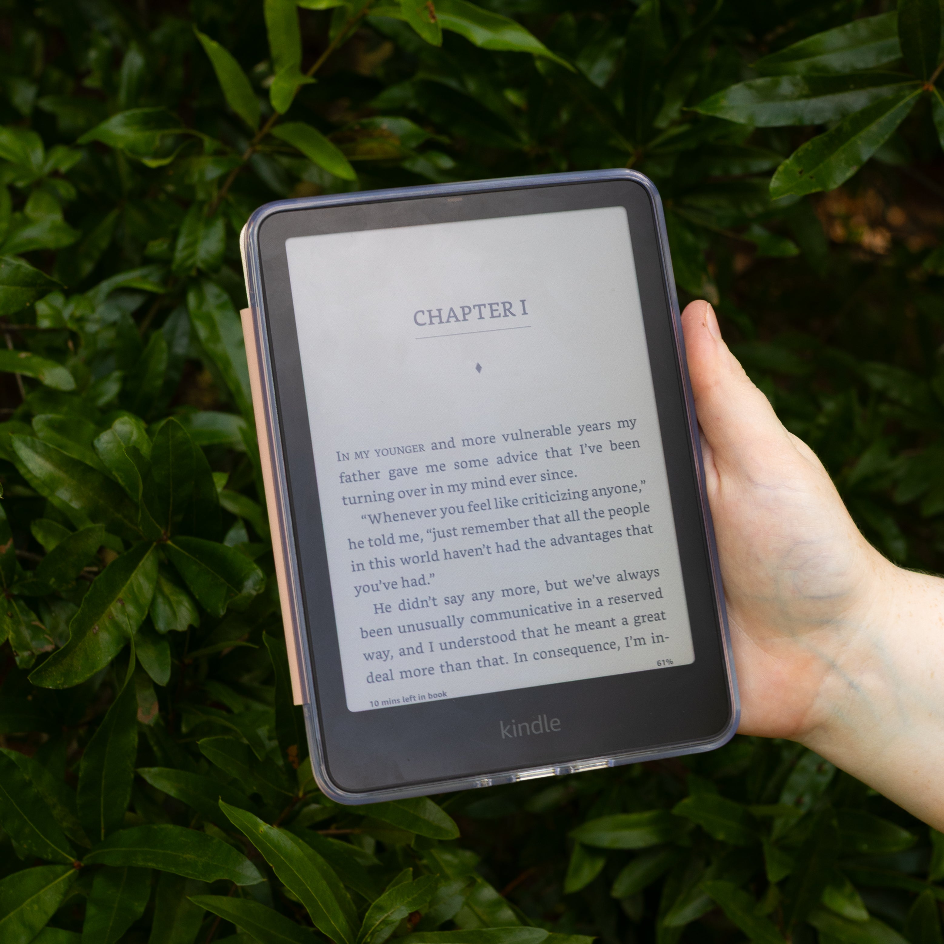 Clear Back Kindle Paperwhite (12th Generation) - 7” Display