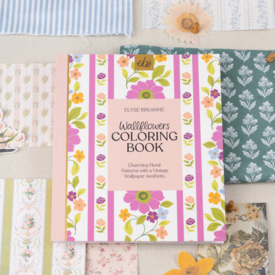 Wallflowers Coloring Book