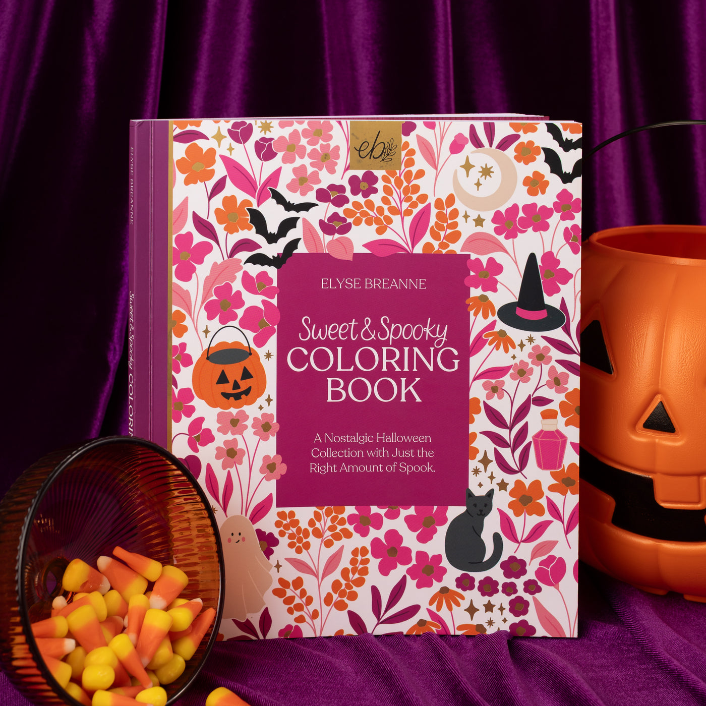 Sweet & Spooky Coloring Book PREORDER SHIPS LATE SEPTEMBER