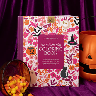 Sweet & Spooky Coloring Book PREORDER SHIPS LATE SEPTEMBER