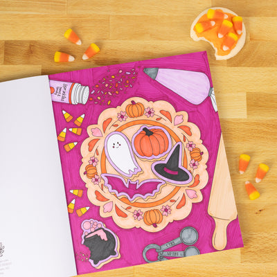 Sweet & Spooky Coloring Book PREORDER SHIPS LATE SEPTEMBER