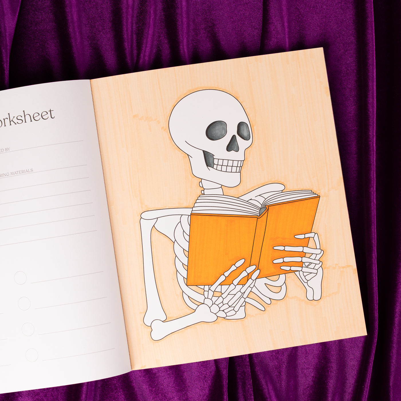 Sweet & Spooky Coloring Book PREORDER SHIPS LATE SEPTEMBER