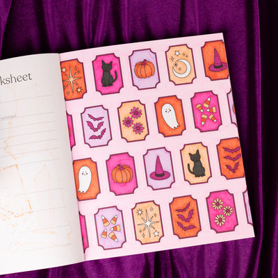 Sweet & Spooky Coloring Book PREORDER SHIPS LATE SEPTEMBER