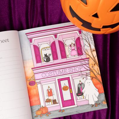 Sweet & Spooky Coloring Book PREORDER SHIPS LATE SEPTEMBER