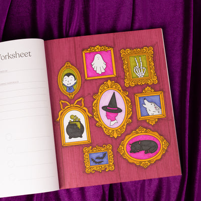 Sweet & Spooky Coloring Book PREORDER SHIPS LATE SEPTEMBER